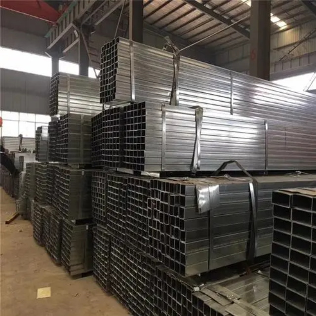 广德Q355B光亮方管 冷拉精加工高精度矩形管材